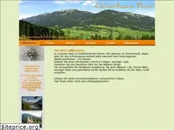 Sites similar to baiz-allgaeu.de