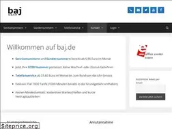 Sites similar to baj.de