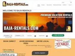 Sites similar to baja-rentals.com