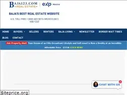 Sites similar to baja123.com