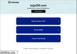 Sites similar to baja250.com