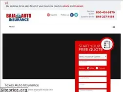 Sites similar to bajaautoinsurance.com
