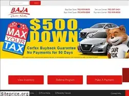 Sites similar to bajaautos.com