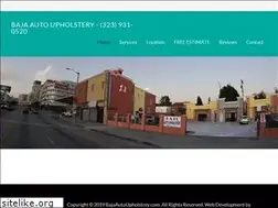 Sites similar to bajaautoupholstery.com