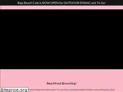 Sites similar to bajabeachcafe.com