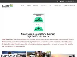Sites similar to bajabordertours.com