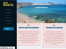 Sites similar to bajabungalows.com