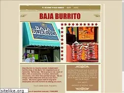 Sites similar to bajaburrito.com
