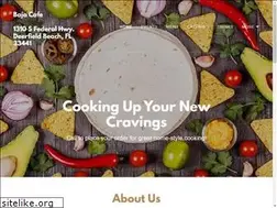 Sites similar to bajacafefl.com