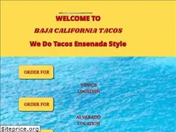 Sites similar to bajacaliforniatacos.com