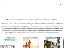 Sites similar to bajacaliforniatravel.it