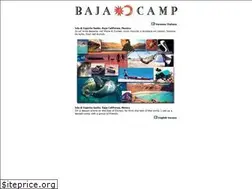 Sites similar to bajacamp.com
