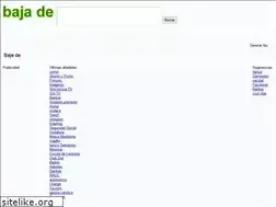 Sites similar to bajade.es