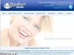 Sites similar to bajadentalsmile.com