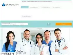 Sites similar to bajadoctor.com