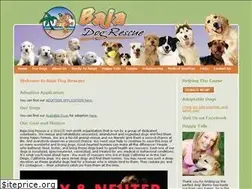 Sites similar to bajadogrescue.org