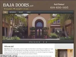 Sites similar to bajadoors.net