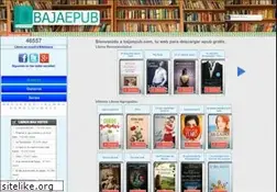 Sites similar to bajaepub.com