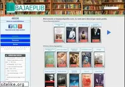 Sites similar to bajaepubgratis.com