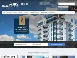 Sites similar to bajaestate.com.mx