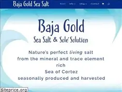 Sites similar to bajagoldseasalt.com