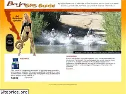Sites similar to bajagpsguide.com