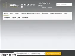 Sites similar to bajahabitat.mx
