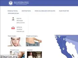 Sites similar to bajahealthtourism.com