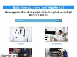 Sites similar to bajaifontos.hu