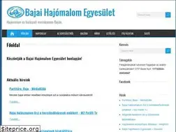 Sites similar to bajaihajomalom.hu