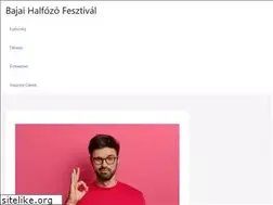Sites similar to bajaihalfozofesztival.hu
