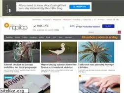Sites similar to bajainapilap.hu
