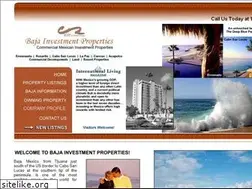 Sites similar to bajainvestmentproperties.net