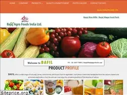 Sites similar to bajajagrofoods.com