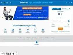 Sites similar to bajajallianzlifeonline.co.in