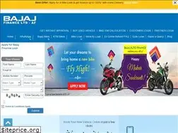 Sites similar to bajajautofinance.com
