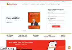 Sites similar to bajajcapital.com