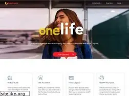 Sites similar to bajajcapitalone.com