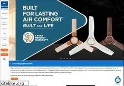 Sites similar to bajajelectricals.com