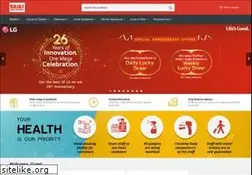 Sites similar to bajajelectronics.com