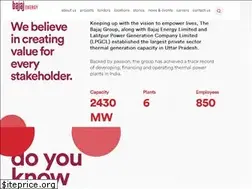 Sites similar to bajajenergy.com