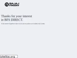 Sites similar to bajajfinserv-direct.in