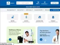 Sites similar to bajajfinservhealth.in