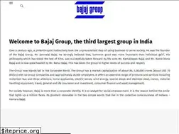 Sites similar to bajajgroup.company