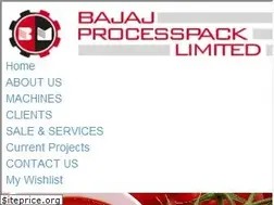 Sites similar to bajajprocesspack.com