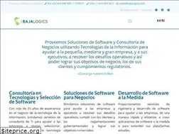 Sites similar to bajalogics.com