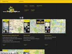 Sites similar to bajamaps.net