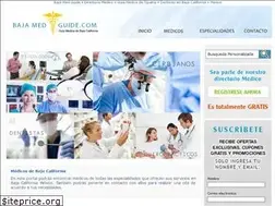 Sites similar to bajamedguide.com