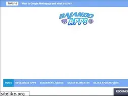 Sites similar to bajandoapps.com
