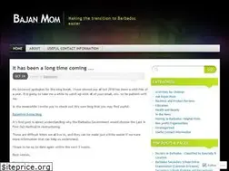 Sites similar to bajanmom.wordpress.com